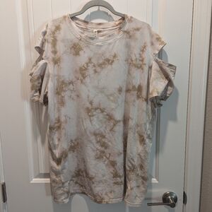 Lululemon Women's Tie Dye T-Shirt